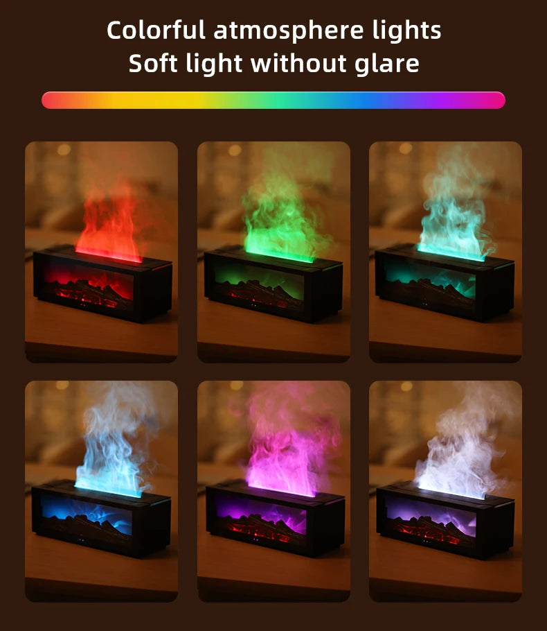 Fireplace Flame Humidifier