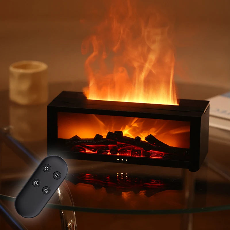 Fireplace Flame Humidifier